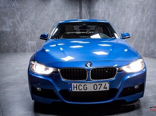 BMW 335 i Sedan Steptronic M Sport H/K HUD Värm Navi Skinn