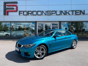 BMW 420 d Convertible M-Sport Värmare SE SPEC 190hk