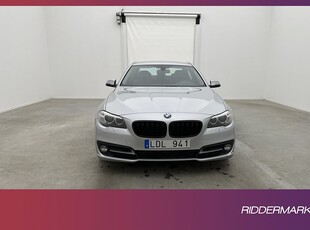 BMW 520 d 184hk Sport Line Sensorer Skinn Rattvärme Dragkrok