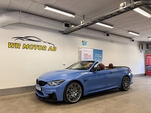 BMW M4 Competition Convertible Individual Sv-såld 450hk