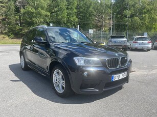 BMW X3 xDrive20d 184hk Automat M-Sport Drag Skinn Toppskick