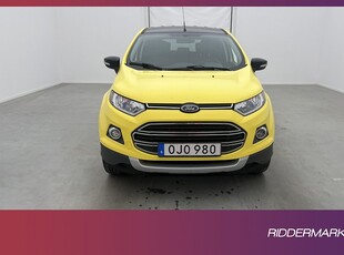 Ford Ecosport 1.0 EcoBoost 140hk Titanium Halvskinn Keyless