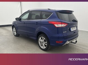 Ford Kuga 2.0 TDCi 150hk AWD Titanium Plus Värm Kamera Drag