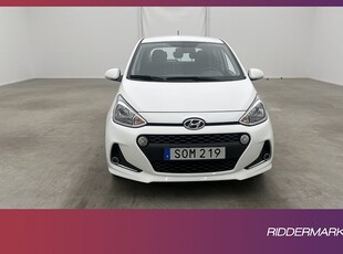 Hyundai i10 1.0 blue 67hk Comfort Sensorer Rattvärme Välserv