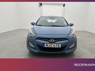 Hyundai i30 1.6 135hk Business Värm Sensorer Rattvärme Drag