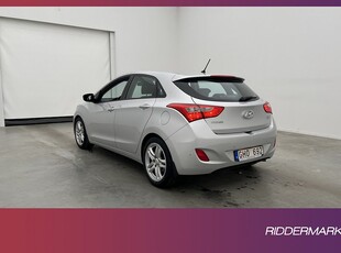 Hyundai i30 1.6 135hk P-Sensorer Bluetooth Välservad