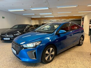 Hyundai IONIQ Plug-in 1.6 + 8.9 kWh DCT Comfort Eco Euro 6/hemleverans