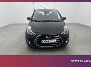 Hyundai ix20 1.6 125hk Comfort Två-Brukare Kamera Rattvärme