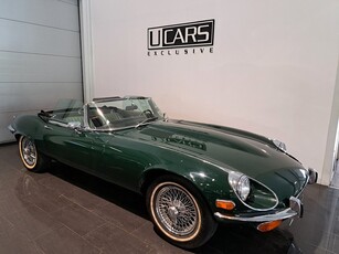 Jaguar E-Type Roadster 5.3 V12 Man / 276HK / En ägare 34 år