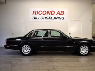 Jaguar XJ SOVEREIGN 4.0 V8 284 HK SKINN AC