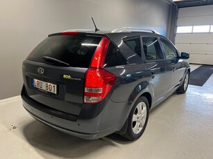 Kia CEED cee'd_sw 1.6 CVVT 125hk EX PDC 1 ägare