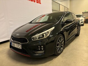 Kia Cee´d Pro GT 1.6 GDI 204HK Motorvärmare Helskinn