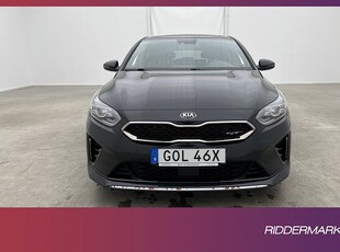 Kia Cee´d ProGT 1.6 T-GDI 204hk Kamera Navi Drag CarPlay