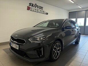 Kia CEED Sportswagon 1.4 T-GDI GT-Line/Nyservad/1-Ägare/GPS