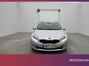 Kia Cee´d SW 1.6 CRDi 128hk Advance Sensorer Rattvärm Välserv