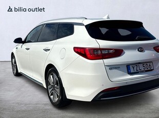 Kia Optima 2.0 GDi Plug-in Hybrid SW 205hk Navi SoV Moms