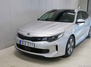 Kia Optima 2.0 GDi Plug-in SW 205hk H/K Drag Navi Skinn Leasbar 1ägare Sven