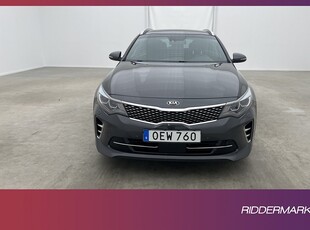 Kia Optima SW VGT 141hk GT-Line Pano H/K Kamera Navi Elstol