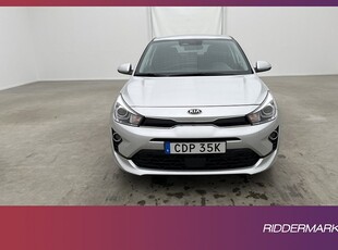 Kia Rio 1.0 T-GDI 100hk Advance Kamera Rattvärme Välservad