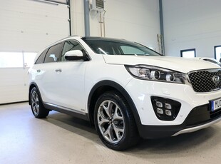 Kia Sorento 2.2 AWD Pano 7-sits GT-line 1-Ägare *SE SPEC*