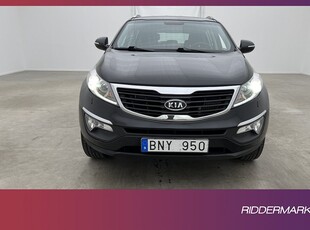 Kia Sportage 1.7 115hk Advance Sensorer Farthåll 0,53l/mil