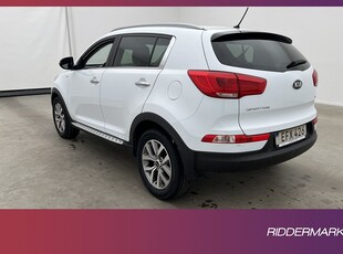 Kia Sportage 2.0 CRDi 184hk AWD M-Värmare Nyservad