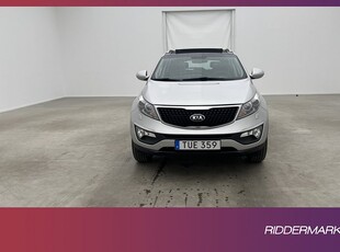 Kia Sportage GDI 135hk Business Pano Kamera Navi Skinn Drag