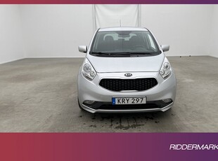 Kia Venga CRDi 90hk Comfort En-Brukare Sensorer Rattvärme