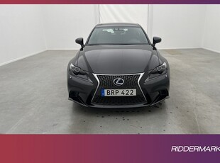 Lexus IS 300h 223hk F Sport Mark-Levinson Kamera Navi Skinn