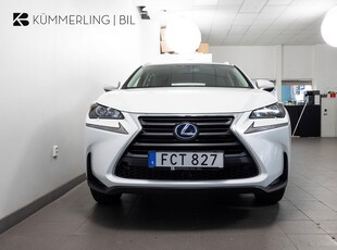 Lexus NX 300h AWD 2.5 AWD E-CVT Läder/Kamera/Keyless