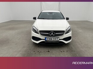 Mercedes-Benz A 180 122hk AMG Kamera Dragkrok Välservad