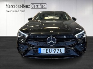 Mercedes-Benz AMG CLA 35 4MATIC Moms/Pano/Performancestolar/Nightpackage II