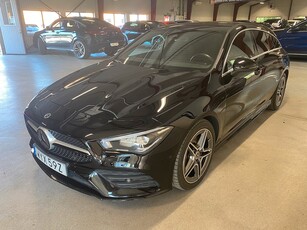 Mercedes-Benz CLA 200 Shooting Brake 7G-DCT AMG / V-hjul