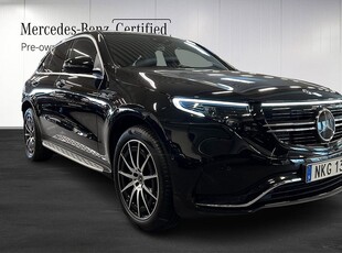 Mercedes-Benz EQC 400 AMG Distronic Drag HUD 360Kamera Navi Taklucka Burmester