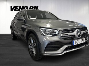 Mercedes-Benz GLC 220 d 4MATIC 9G-Tronic, AMG Line, Värmare, Drag, El baklucka