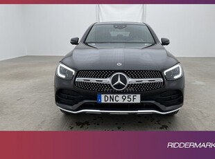 Mercedes-Benz GLC 220 d Coupé 4M AMG Värm Cockpit Pano Brum