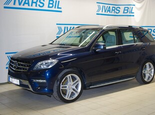 Mercedes-Benz ML 350 BlueTEC 4MATIC 7G-Tronic Plus 258hk