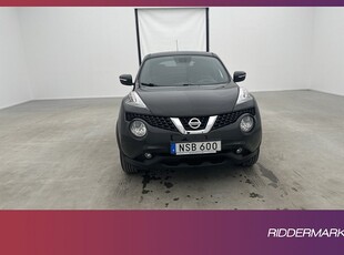 Nissan Juke 1.6 CVT 117hk N-Connecta Kamera Navi Välservad