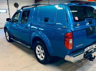 Nissan Navara Dubbelhytt 2.5 dCi 4x4 , AUTO , TAKLUCKA