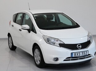 Nissan Note 1.2 Nybesiktigad 0.47L/Mil / 360:- Skatt 80hk