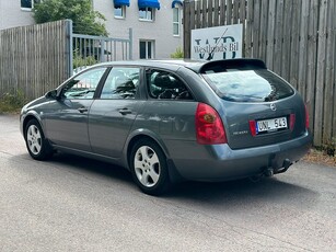 Nissan Primera Traveller 2.0 | Drag | AC | SoV-Hjul | M-Värm