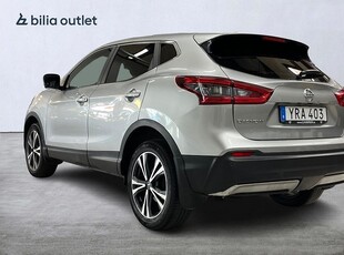 Nissan Qashqai 1.2 FWD DIG-T Navi B-kamera 115hk