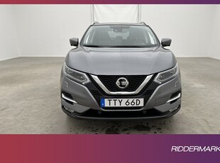 Nissan Qashqai 1.3 160hk Tekna 360° Navi Keyless Sensorer