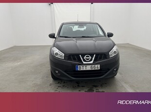 Nissan Qashqai 1.6 117hk Dragkrok En brukare Välservad