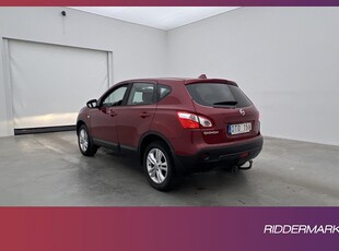 Nissan Qashqai 2.0 4x4 141hk Panorama B-Kamera Navi Drag