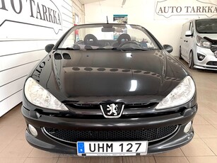 Peugeot 206 CC 2.0 Cab