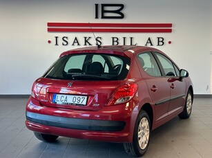 Peugeot 207 5-dörrar 1.4 HDi I AUX I 540kr/mån