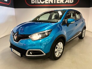 Renault Captur 1.2 TCe Aut Drag Lågamil Navi Låg års Keyless