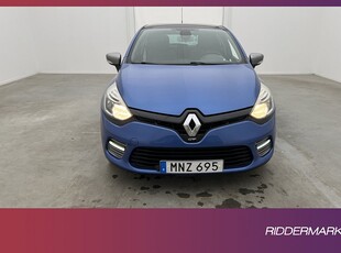 Renault Clio GT TCe 120hk Pano Värm Skinn Navi BASS Reflex