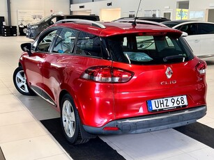 Renault Clio Sport Tourer 0.9 TCe Nyservad Euro 5